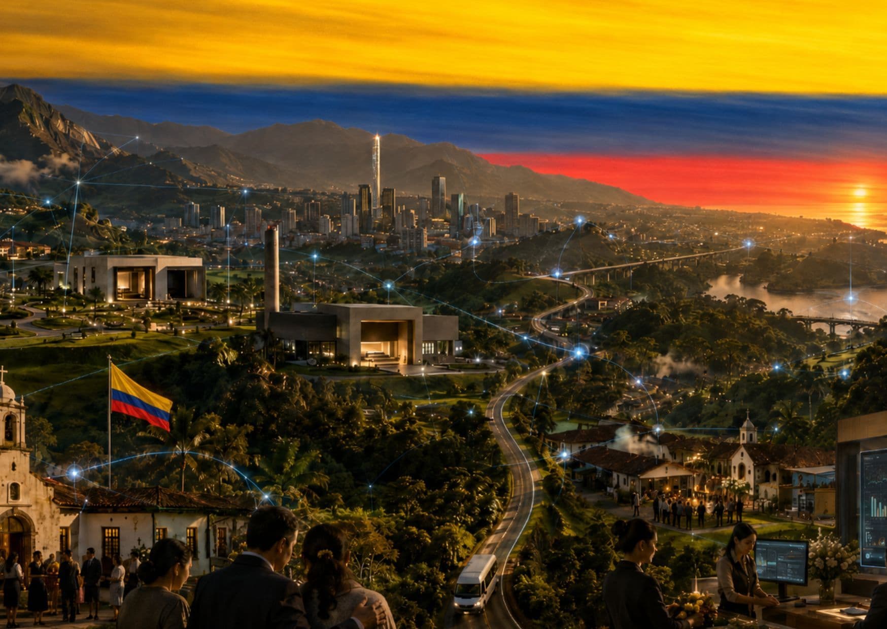 Colombia’s Funeral Sector